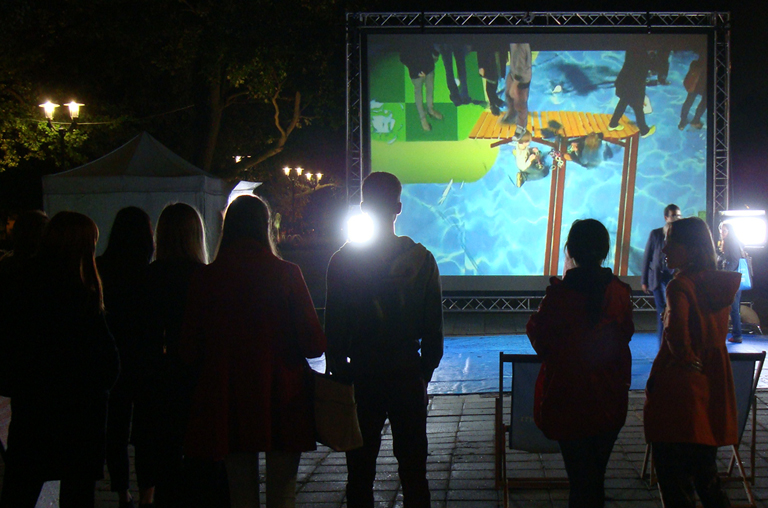 picniconthe screen